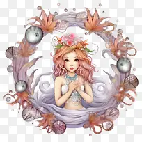 美人鱼-皇冠