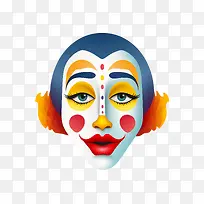 小丑脸——小丑脸