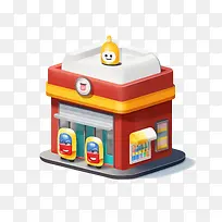 便利店-咖啡店