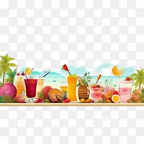 夏季边框-夏季边框