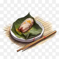 粽子-寿司