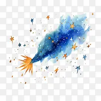 流星——黑洞