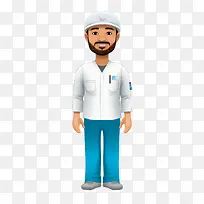 卫生工作者-卫生工作者工人机械工人工业工人