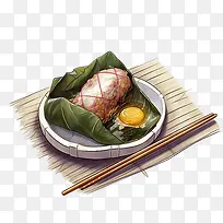 粽子-寿司