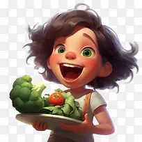 蔬菜沙拉