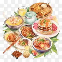 马来菜-中国菜