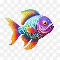 鱼-鱼鱼水生生物海底世界多彩