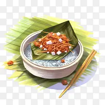 马来美食-马来美食马来食物鸡肉米粉