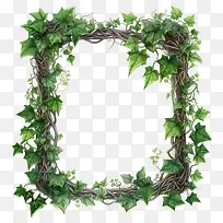 常春藤框架-植物框架
