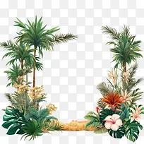 棕榈树-棕榈树