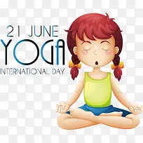 国际瑜伽日-国际瑜伽日