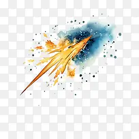 流星-爆炸