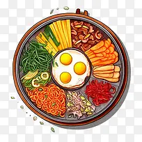 韩国食品-韩国食品韩国泡菜米饭