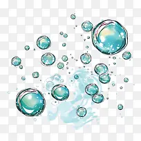 气泡-气泡气泡水气泡液体