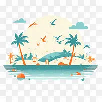 夏日海滩-夏日海滩