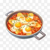 韩国食品——鸡蛋