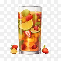 冰茶——夏日饮品