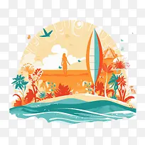 夏日海滩-夏日海滩