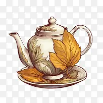 茶壶-茶话会