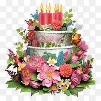 生日蛋糕-生日蛋糕