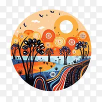 naidoc周-橙色