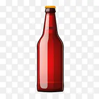 啤酒瓶-啤酒瓶红色啤酒瓶啤酒瓶啤酒酒精