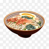 面条-鸡蛋