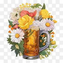 啤酒——夏日之花