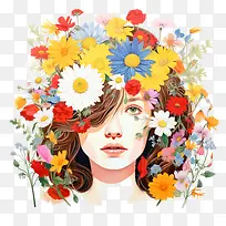 花之少女——花之力量