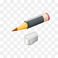 铅笔-铅笔学校供应商铅笔橡皮书写