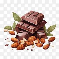 巧克力杏仁日-巧克力