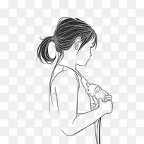 小女孩-小女孩