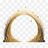 星星拱门-星星拱门入口拱门门口