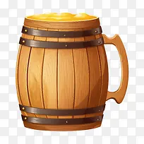 慕尼黑啤酒节-慕尼黑啤酒节桶木杯啤酒