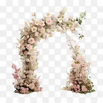 花拱门-婚礼装饰
