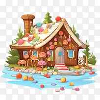 姜饼屋-冰淇淋