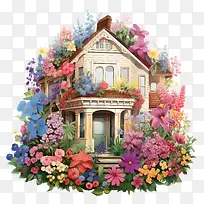 房子-房子房子花园房子