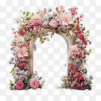 花拱门-橙色