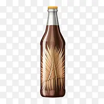 啤酒瓶-啤酒瓶啤酒瓶棕色木质