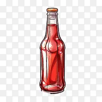 啤酒瓶-果汁