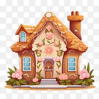 姜饼-姜饼圣诞小屋姜饼