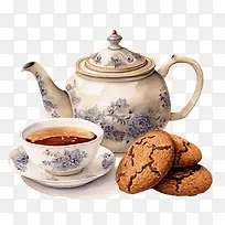 姜饼-姜饼全国姜饼日杯饼干茶