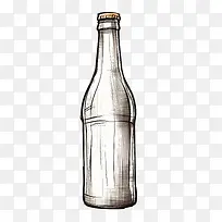 啤酒瓶-啤酒瓶啤酒瓶金属闪亮玻璃