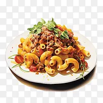 国家通心粉日-国家通心粉日意大利面肉酱碎牛肉