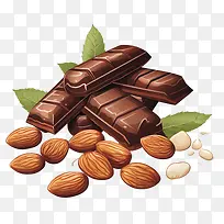 巧克力杏仁日-巧克力