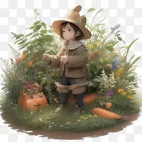 卡通-南瓜