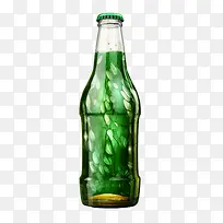 啤酒瓶-啤酒瓶瓶绿色水饮料