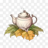 茶壶-茶话会
