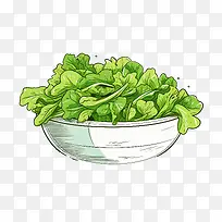 绿色沙拉-健康食品