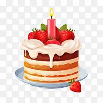 生日蛋糕-生日蛋糕